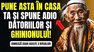 Dacă PUI ASTA în CASA ta nu vei mai AVEA NICIODATĂ DATORII ȘI GHINION  Povești Budiste