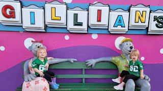 Twins revisit Gillians Wonderland Pier