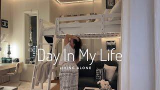 DAY IN MY LIFE  winter 5AM routine gym school started therapy…