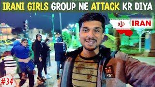 Today I Almost Died In Iran  IRAN street walking tour   irani girls attack on me