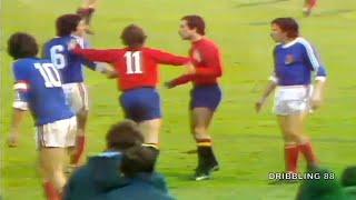Yugoslavia vs España - La batalla de Belgrado - Faltas y Patadas - 30111977
