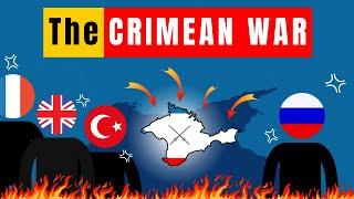 Crimean War 1853 Russia vs Ottoman and Britain