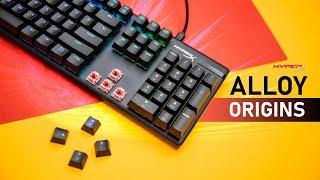 HyperX Alloy Origins Review - Are These NEW Switches Worth It?