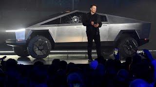 ИЛОН МАСК ПОРАЗИЛ ВЕСЬ МИР НА ПРЕЗЕНТАЦИИ КИБЕРПИКАПА TESLA 2019