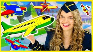 Airplanes for Kids  Planes for Kids  Airplanes for Toddlers  Airplane for Kids with Speedie DiDi