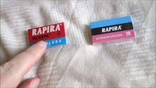 Rapira DE Blade Difference Between These 2 Blades