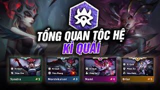 TỔNG QUAN VỀ KỲ QUÁI - TỘC TRIỆU HỒI QUÁI THÚ CÓ NHIỀU CARRY LỖI NHẤT ĐTCL MÙA 12