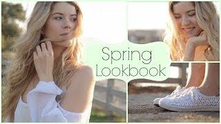 Spring Lookbook My Brave Story