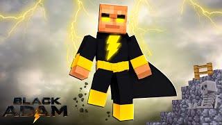 How to become BLACK ADAM in Minecraft...
