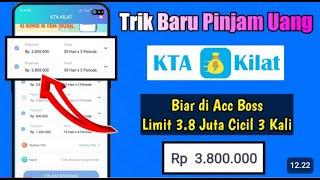 Kta kilat - Cara daftar dan pinjam uang di kta kilat terbaru 2024