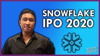 Snowflake IPO 2020 - Google Amazon Microsoft RIVAL