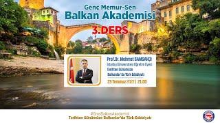 Genç Memur-Sen Balkan Akademisi - 3.Ders