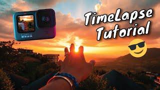 GoPro TimeLapse How to capture amazing sunrise sunset - everything you NEED to know