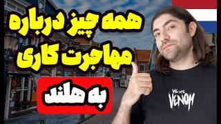 مهاجرت کاری به هلند راهنمای جامع فرصت‌های شغلی