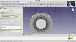 Lampenschirm in Freecad