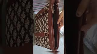 Womens Office Bag from Zouk #shorts#review#youtubeshortsvideo#zouk#zoukbagsreview