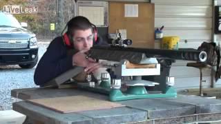Worlds Largest Caliber Rifle In Action 905