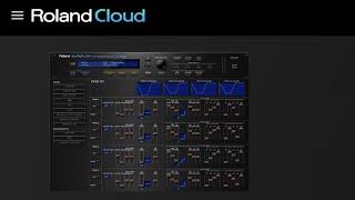 Roland Cloud JV-1080 - Don Solaris Factory Patches teaser