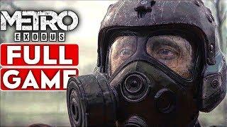 METRO EXODUS Gameplay Walkthrough Part 1 FULL GAME Good Ending 1080p HD 60FPS PC - No Commentary