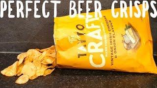 Tayto Craft Vintage Irish Cheddar & Onion Flavour Crisps  Craft Crisps Review