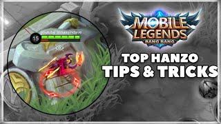 These Hanzo Tips will Make You Pro  Mobile Legends