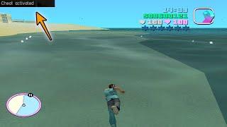 Secret Swimming Cheat Code in GTA Vice City