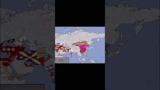 History of Asia in Flags 3200BC - 2023