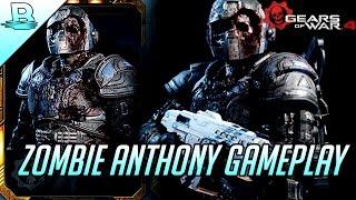 Gears of War 4  Zombie Anthony Carmine Gameplay  HD