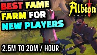 The BEST Fame Farm For Beginners - Albion Online New Players Fame Farming Guide 2023