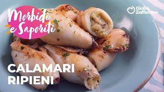 CALAMARI RIPIENI - MORBIDI e SAPORITI️