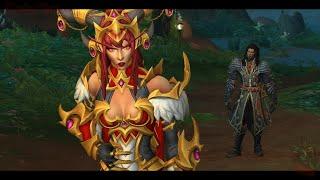 World of Warcraft Dragonflight - Катсцены Гневион и Алекстраза