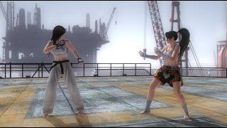 DEAD OR ALIVE 5 - Sarah VS Momiji PC Mod