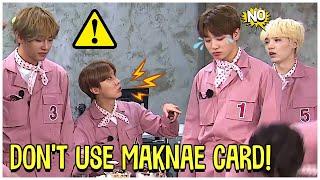 Time When BTS Hyungs Dont Approve The Maknae Card For Jungkook