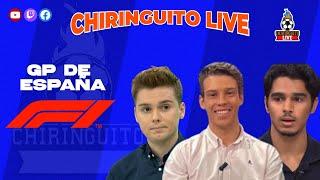 ️ ¡GP de ESPAÑA de Fórmula 1  Chiringuito Live