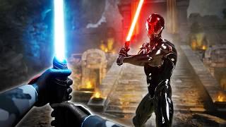 Storming a SITH TEMPLE in VR