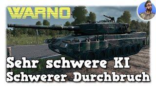 Sehr schwere KI - Schwerer Durchbruch - WARNO Gameplay