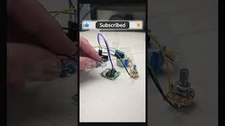 Arduino stepper motor 28byj-48 with potentiometer in simple steps