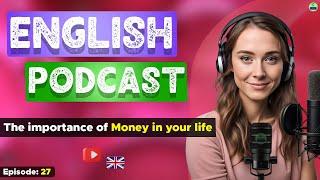 Learn English With Podcast Conversation Episode 27  English Podcast For Beginners #englishpodcast