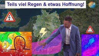 Teilweise viel Regen AlpenraumSüden & etwas Hoffnung Ende Juni. Wettervorhersage 07.-16.06.2024