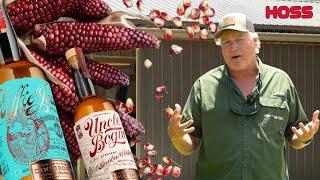 The Secret to the BEST Bourbon  Jimmy Red Corn