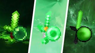 Top 5 Best Green PvP Texture Pack For MCPE 1.19+ Minecraft Bedrock  Fps Boost