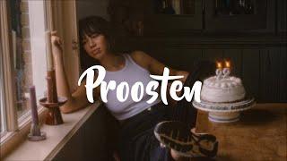 MEAU - Proosten Lyrics