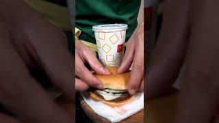 Hamburguesa de McDonalds por $50 ¿Sabe bien?