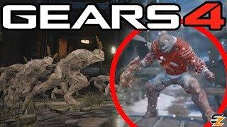 Gears of War 4 - New Swarm Gearsmas Character & Crazy New Horde Variant mode teased
