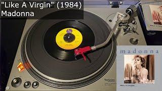 Like a Virgin - Madonna Sire 1984 45 RPM Vinyl rip