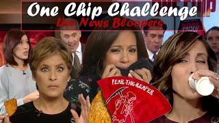 Live News Bloopers One Chip Challenge