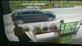 cctv pencurian #cctv theft #cctv #emak-emak