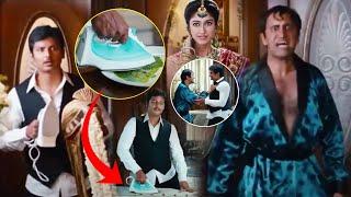 Sriram And Jiiva Kidnapping Ileana Form Marriage Comedy Scene  Snehithudu  Cine Square
