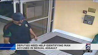 Man wanted in sex assault of 77-year-old woman