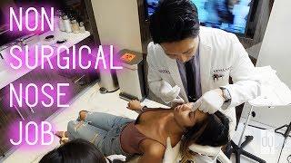 Non Surgical Nose Job - Las Vegas to Beverly Hills